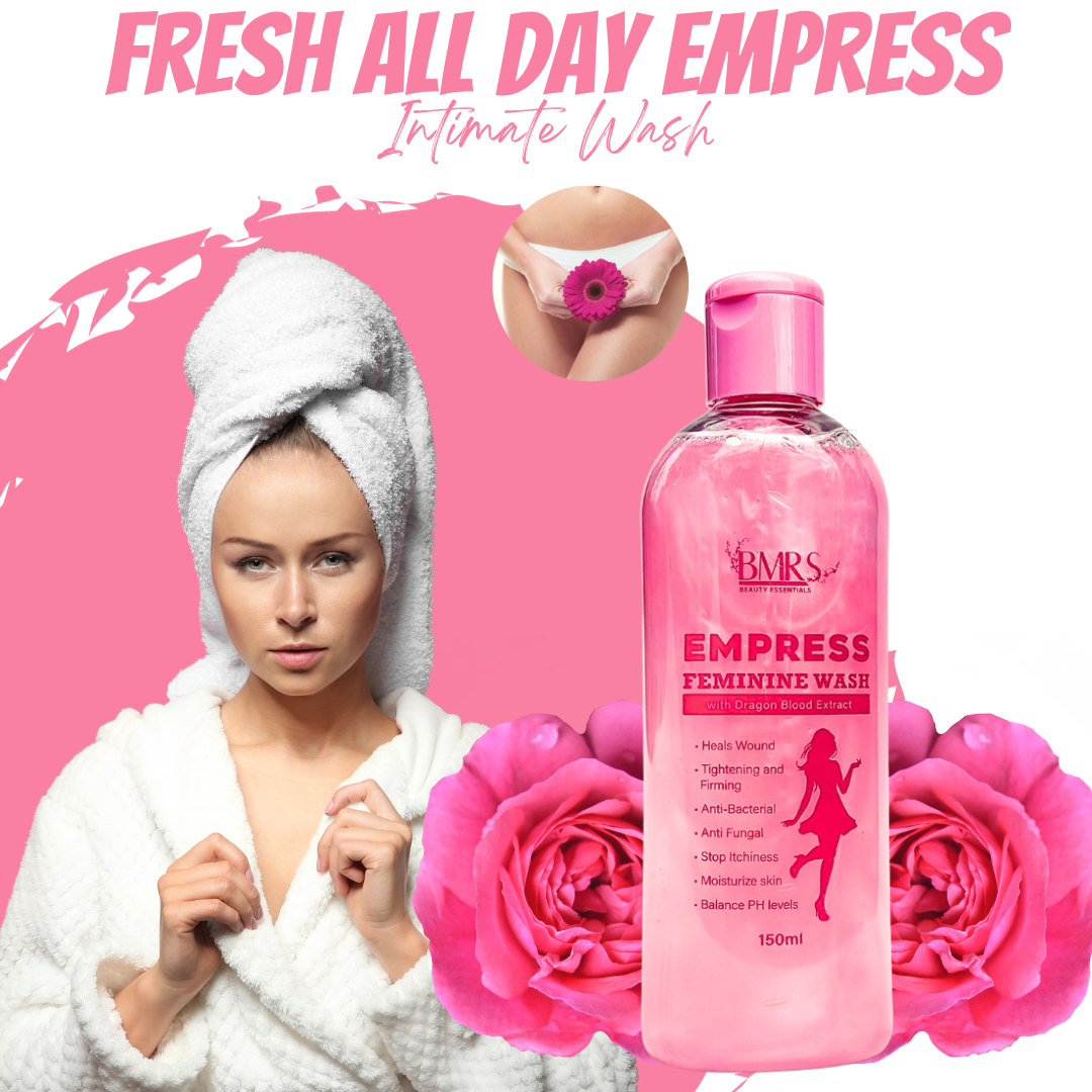 BMRS Fresh All Day Empress Feminine Wash - 150mL