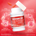Multivitamins + Iron (Stresstabs) Tablet the Anti-Stress Vitamin Formula