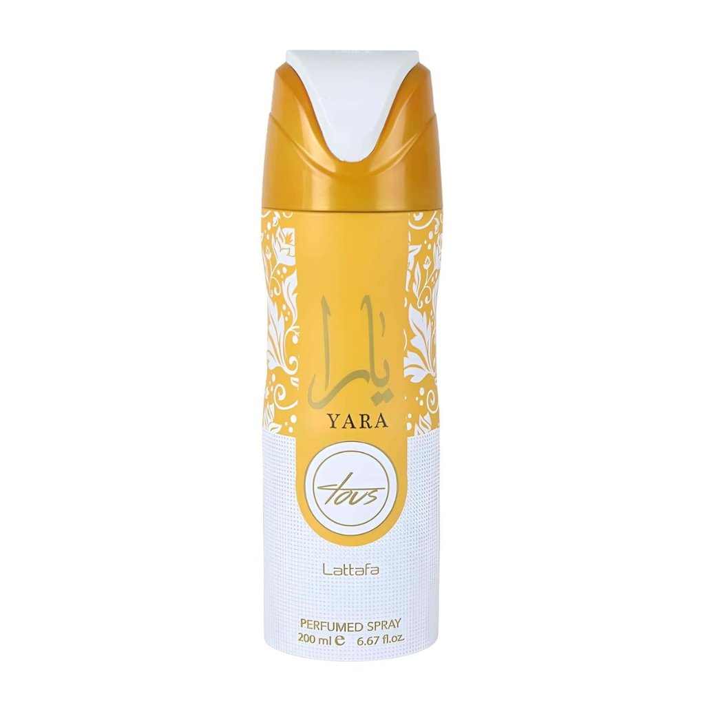 Lattafa Deo Perfume Spray 200mL