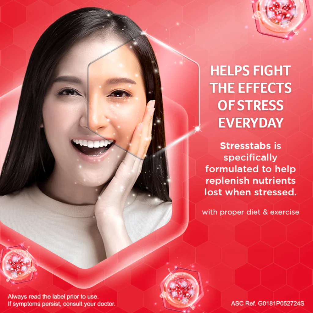 Multivitamins + Iron (Stresstabs) Tablet the Anti-Stress Vitamin Formula