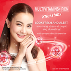 Multivitamins + Iron (Stresstabs) Tablet the Anti-Stress Vitamin Formula