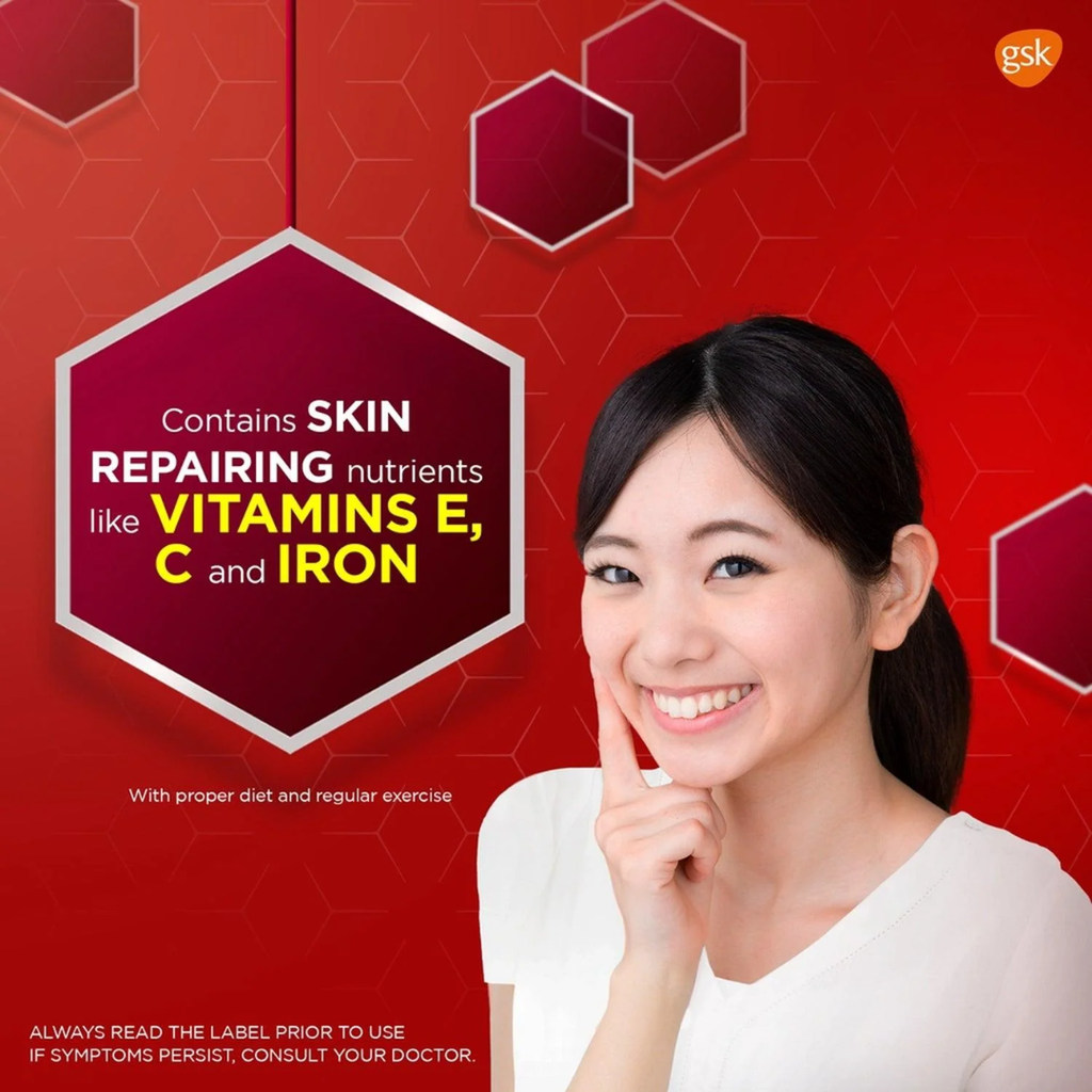 Multivitamins + Iron (Stresstabs) Tablet the Anti-Stress Vitamin Formula