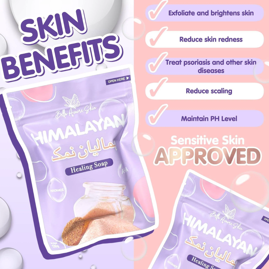 Bella Amore Skin Himalayan Brightening Soap - 130g