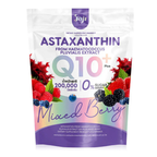JOJI Secret Astaxanthin Q10 Plus Mixed Berry | Antioxidant Powder Drink with CoQ10 (10 Sachets)