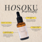 HOSOKU Minoxidil 15% Hair Regrowth Oil – 30ml