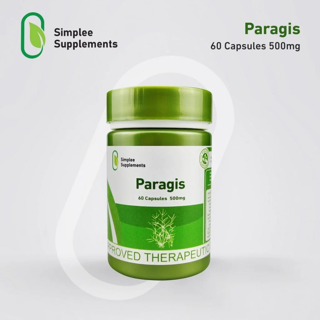 Simplee Supplements Paragis 500mg – 60 Capsules