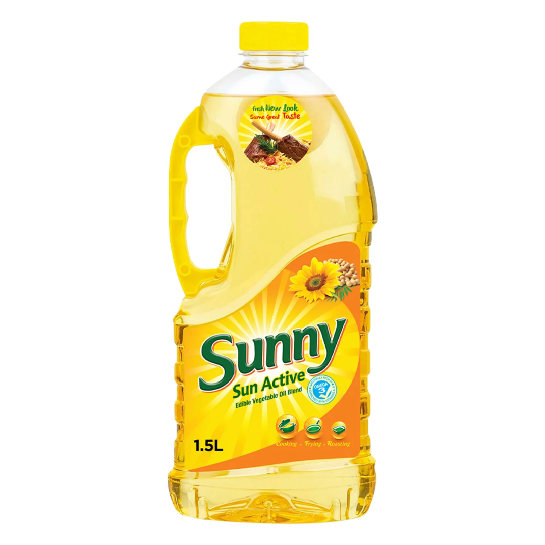زيت الطهي سبونز بمقبض 1.5 لتر