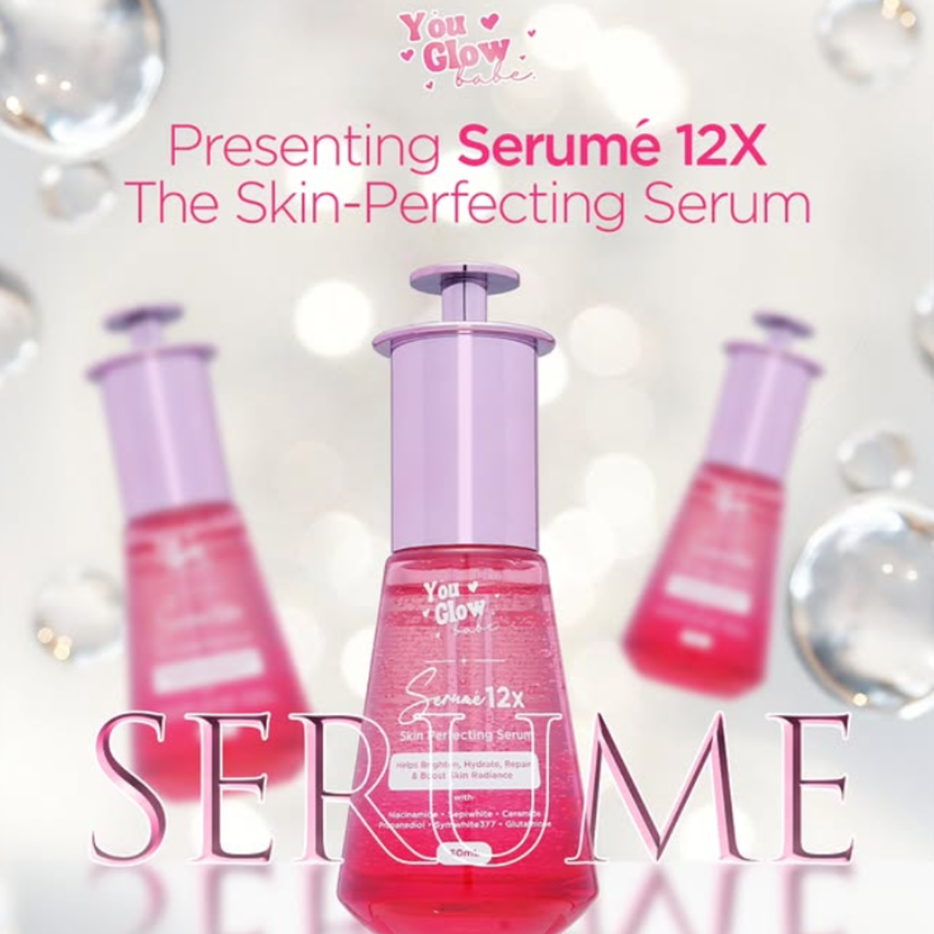 You Glow Babe Serumé 12X Skin Perfecting Serum – 30mL