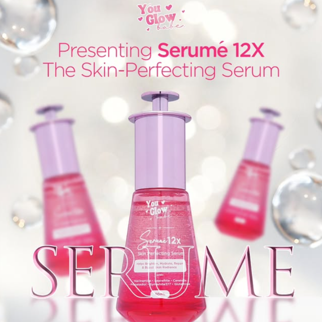 You Glow Babe Serumé 12X Skin Perfecting Serum – 30mL