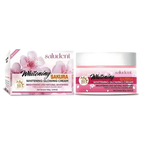 Saludent Brightening Sakura Glowing Cream SPF50 PA+++ 100g | Brightening Moisturizer with Niacinamide, Arbutin & Glutathione