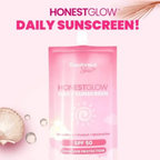 Honest Glow Daily Sunscreen SPF 50 - 50g