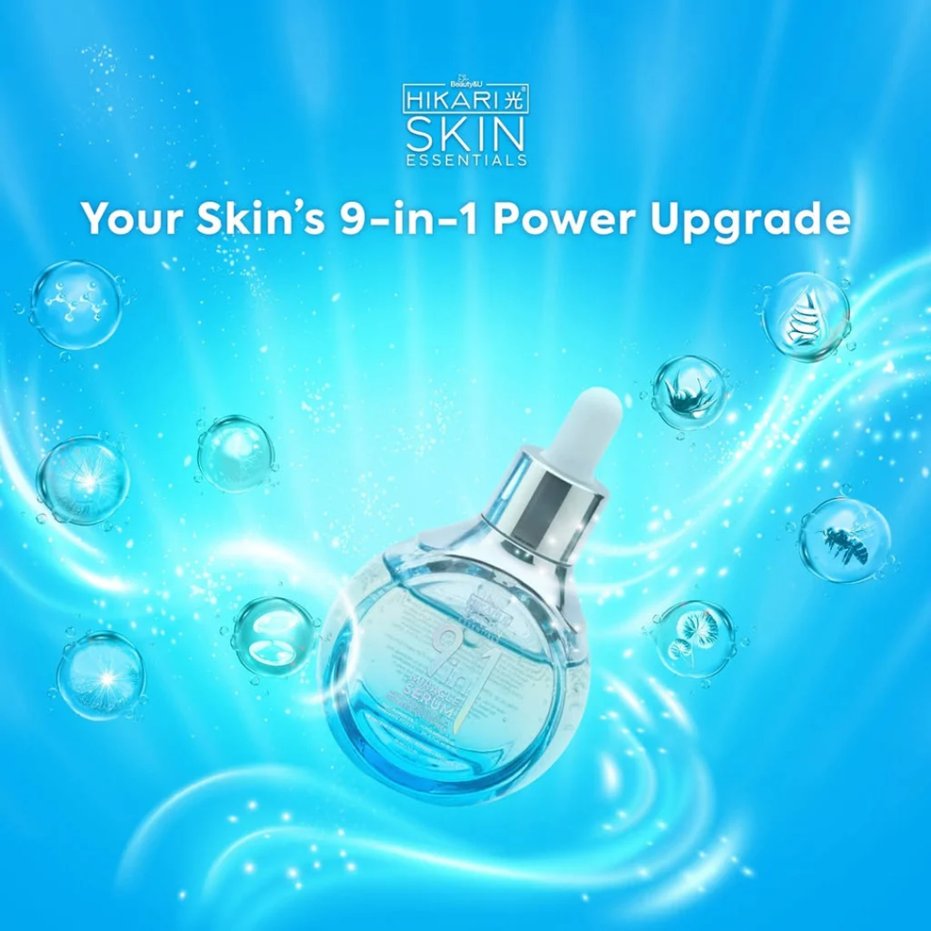 Hikari Skin Essentials 9-in-1 Miracle Serum – 30mL