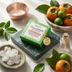BONITA Tawas Calamansi Persimmon Soap 80g | Brightening Face & Body Soap with Niacinamide