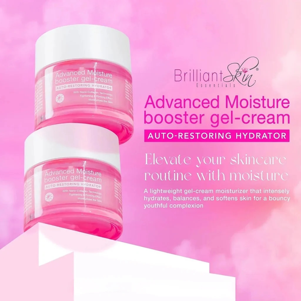 Brilliant Skin Advanced Moisture Booster Gel-Cream – 50g