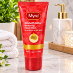 Myra Smooth Glow Whitening Facial Wash - 50mL