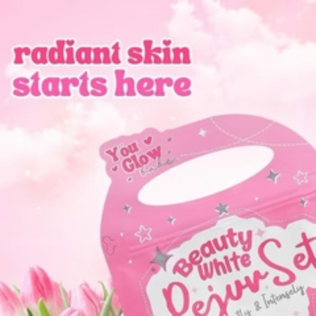 You Glow Babe Beauty White Rejuv Set - 4 in 1