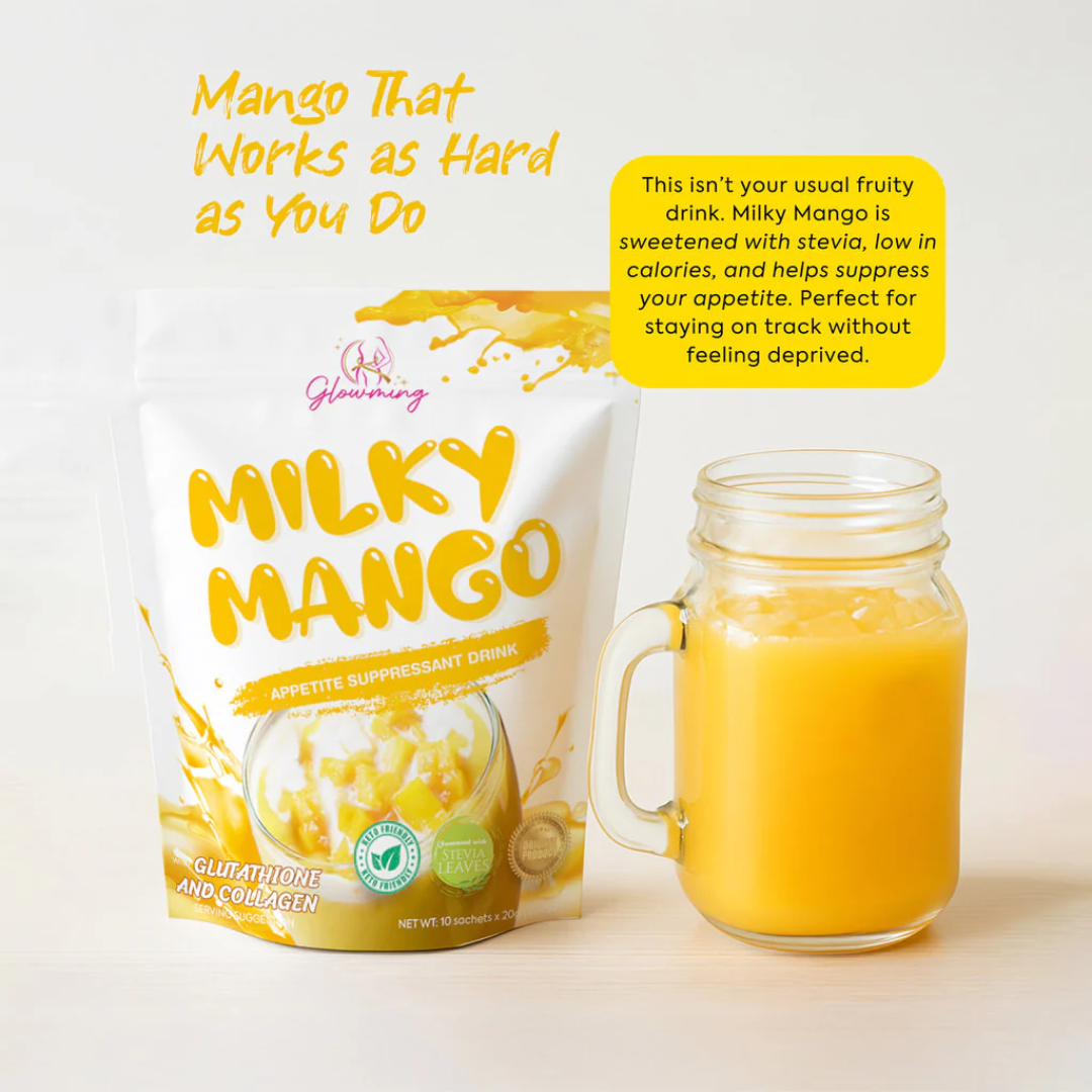 Glowming Milky Mango Health & Beauty Drink - 200g
