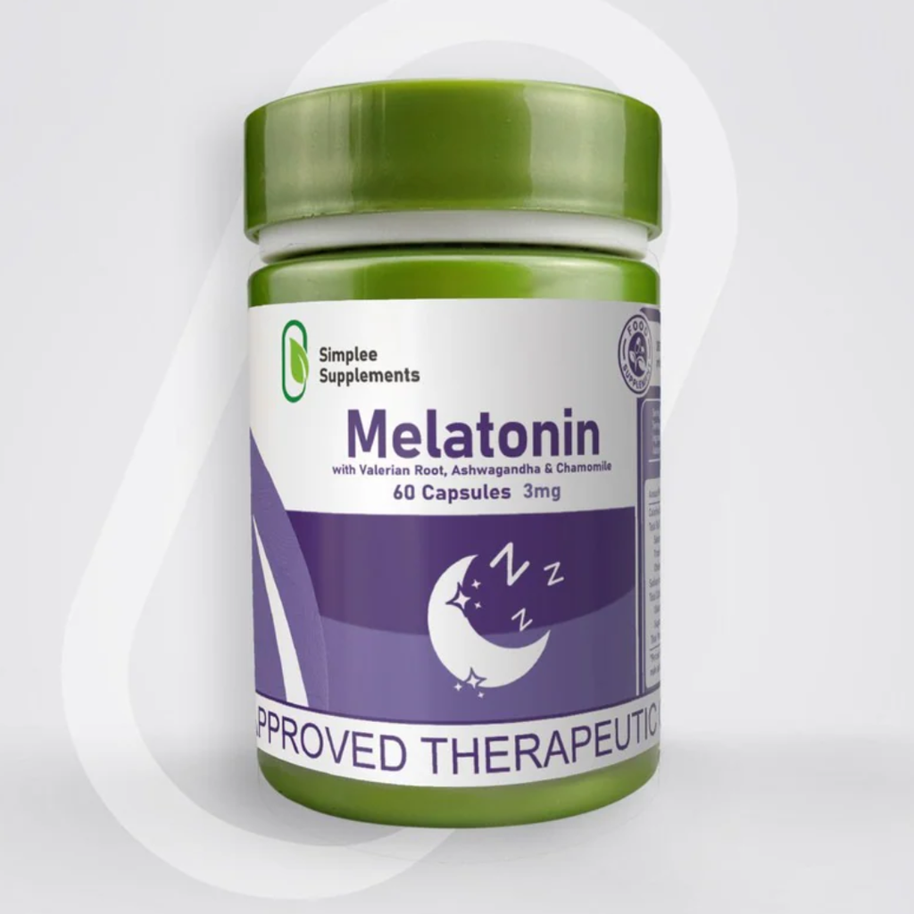 Simplee Supplements Melatonin – 60 capsules