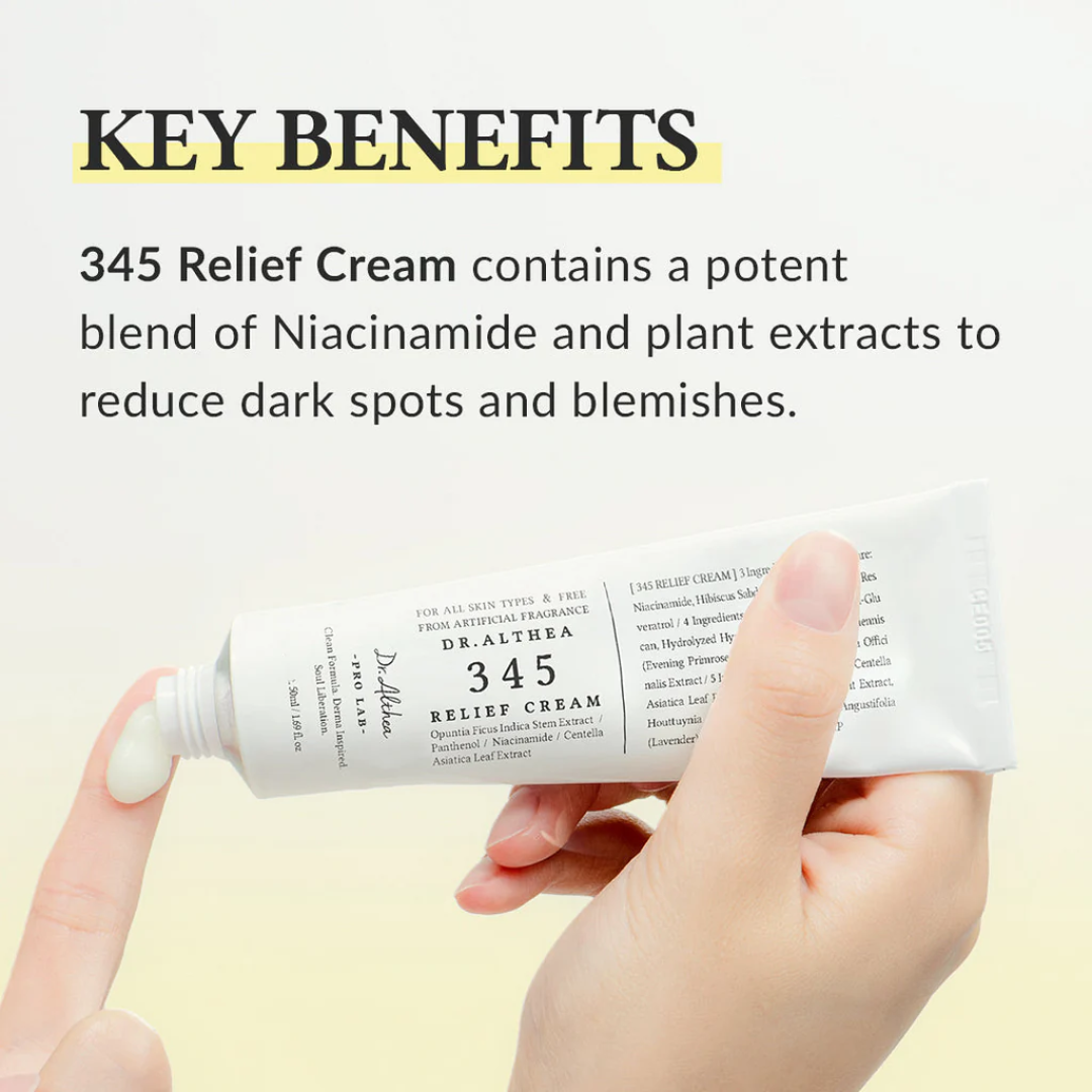 Dr. Althea 345 Relief Cream 50mL