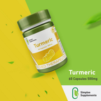 Simplee Supplements Turmeric - 500mg