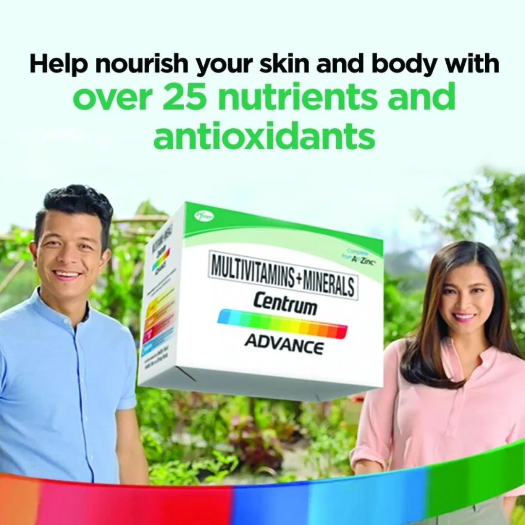 Centrum Advance Multivitamins + Minerals - 30s