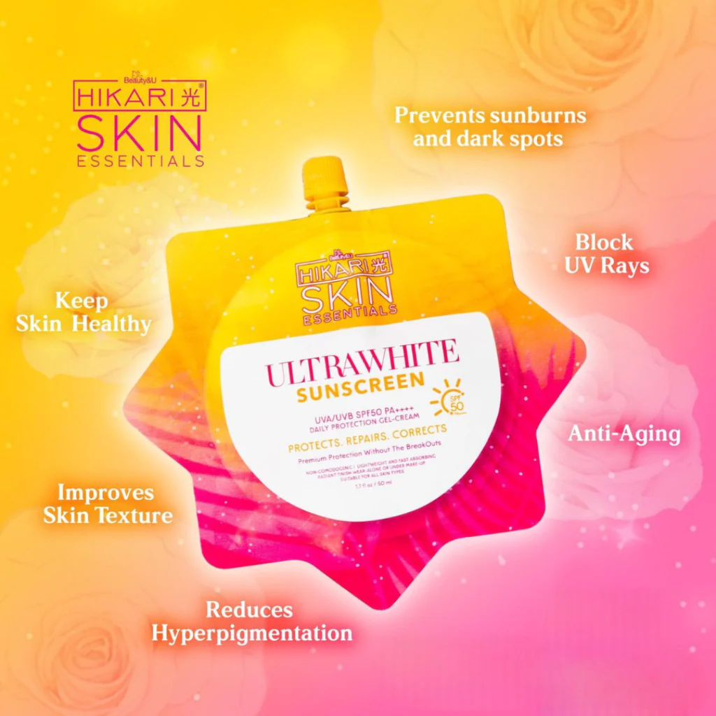 HikariSkin Essentials UltraFresh Sunscreen SPF50 PA++++ - 50ml
