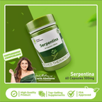 Simplee Supplements Serpentina 500mg – 60 Capsules