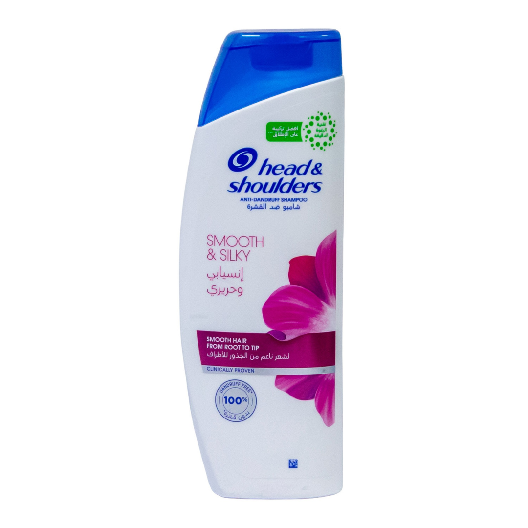 Head & Shoulders Smooth & Silky Anti-Dandruff Shampoo – 350mL