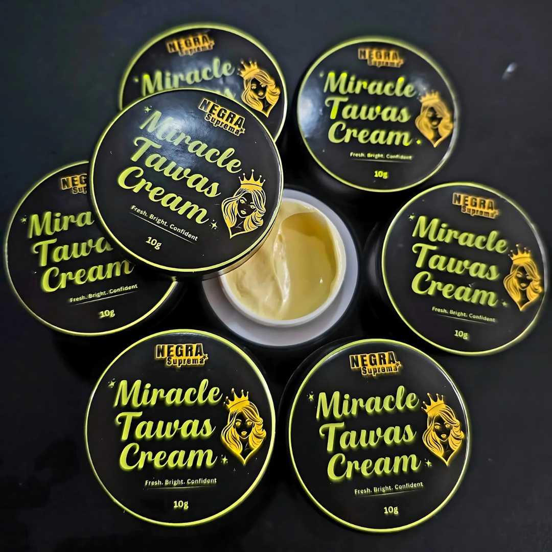Negra Suprema Miracle Tawas Cream - 10g