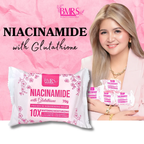 BMRS Niacinamide Soap with Glutathione 70g | Brightening Face & Body Soap