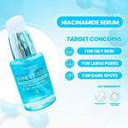 Honest Glow 5% Niacinamide Serum 30ml | Brightening & Pore Care Facial Serum