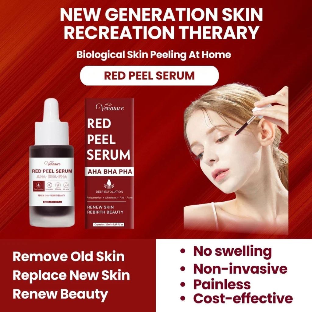 Venature Red Peel Serum - 20mL