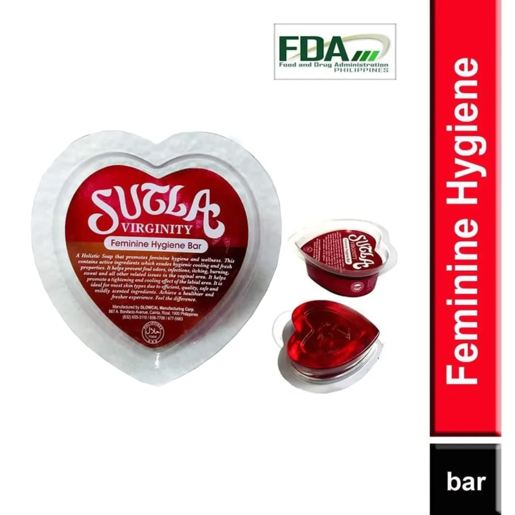 Sutla Virginity Feminine Hygiene Bar – 100g