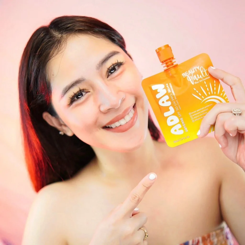 Beauty Vault ADLAW Defense SPF 50 UV Pro PA+++ – 50mL