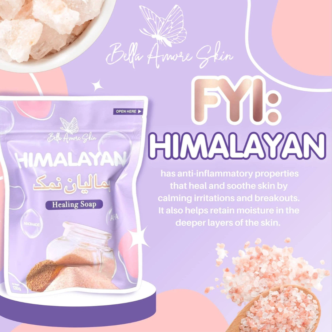 Bella Amore Skin Himalayan Brightening Soap - 130g