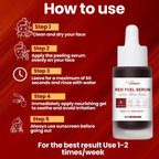 Venature Red Peel Serum - 20mL