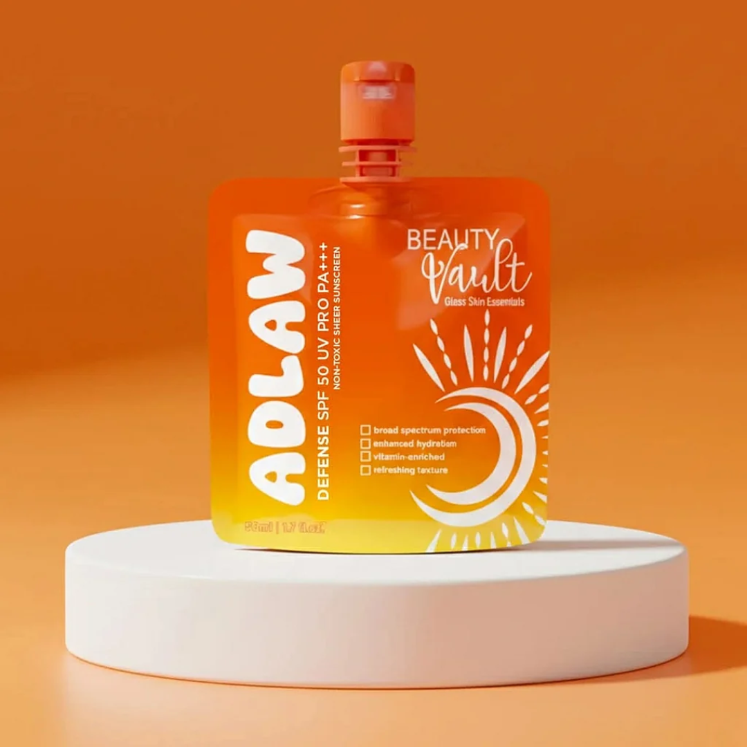 Beauty Vault ADLAW Defense SPF 50 UV Pro PA+++ – 50mL