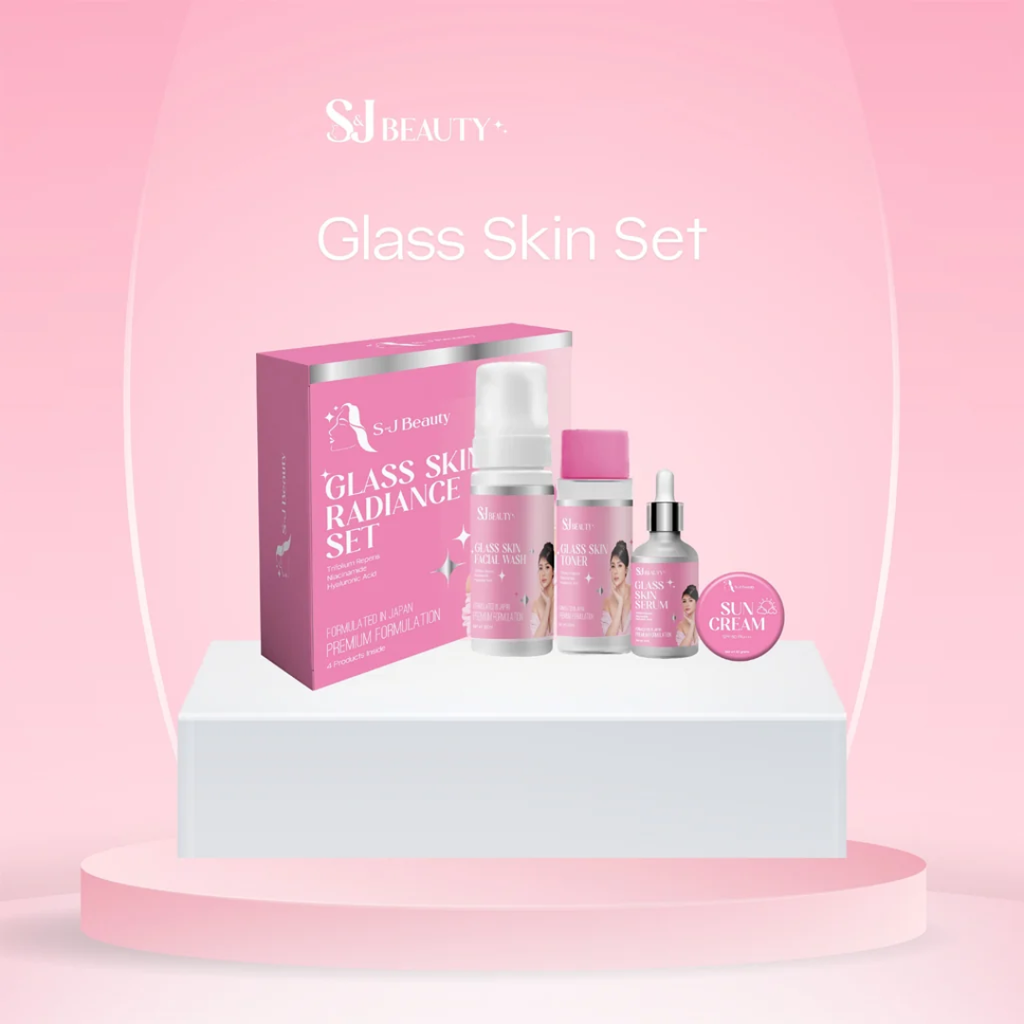 S&J Beauty Glass Skin Radiance Set