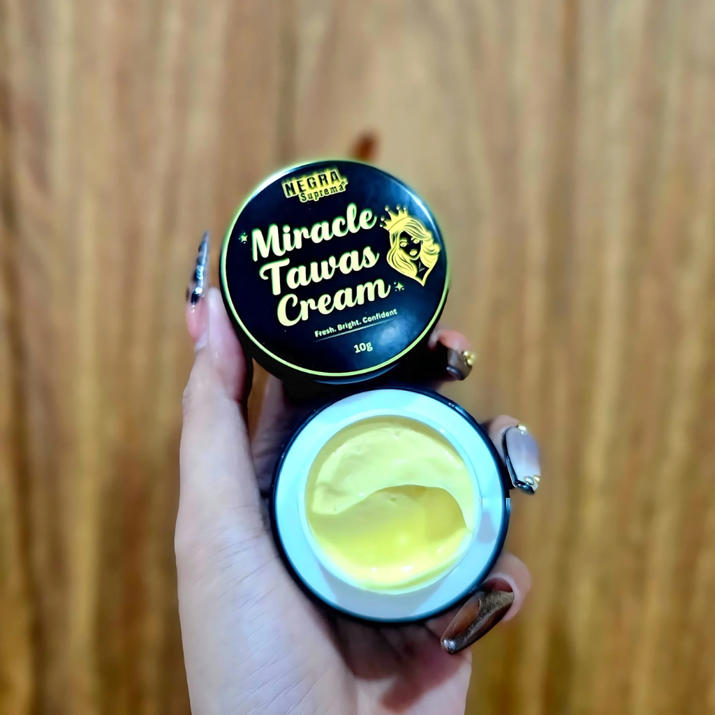 Negra Suprema Miracle Tawas Cream - 10g