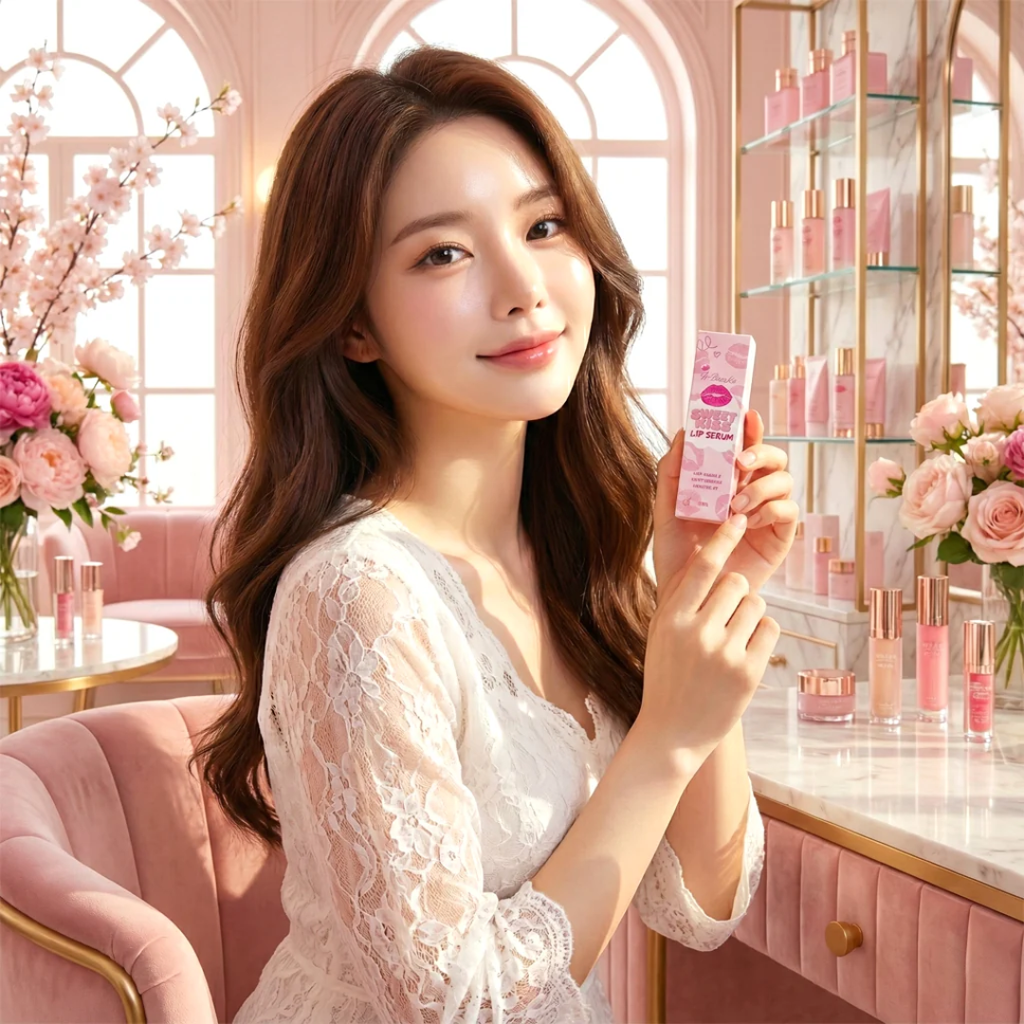 K-Beauty Sweet Kiss Lip Serum – 10ml