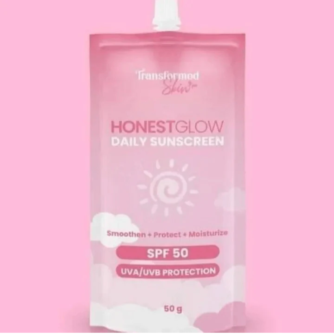Honest Glow Daily Sunscreen SPF 50 - 50g