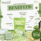 Dear Face Beauty Milk Premium Japanese Matcha Latte Drink - 180g
