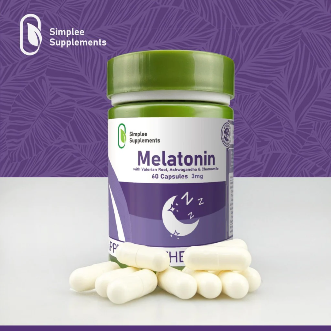 Simplee Supplements Melatonin – 60 capsules