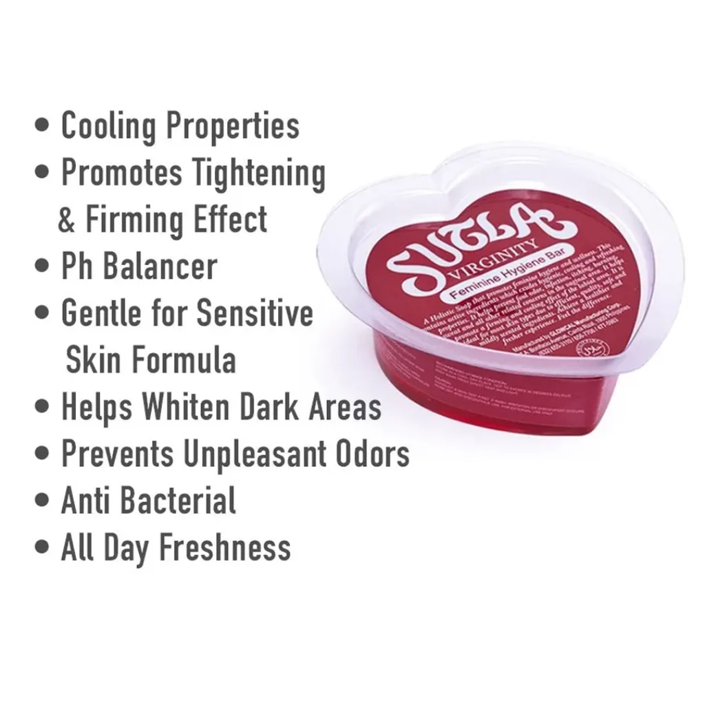 Sutla Virginity Feminine Hygiene Bar – 100g