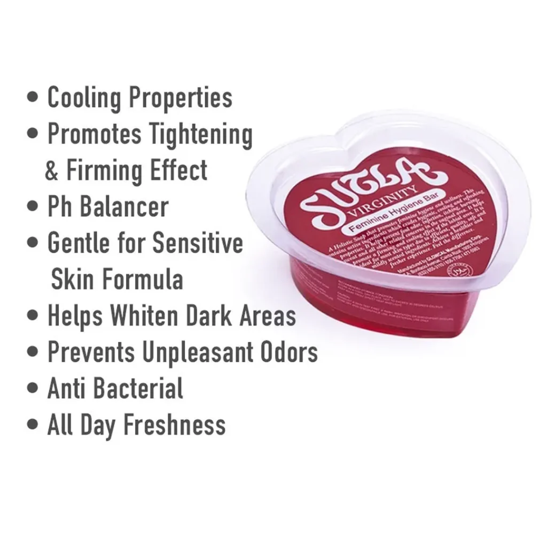 Sutla Virginity Feminine Hygiene Bar – 100g