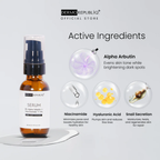 Dermorepubliq 2% Alpha Arbutin + Niacinamide + HA Dark Spot Corrector Serum 30ml