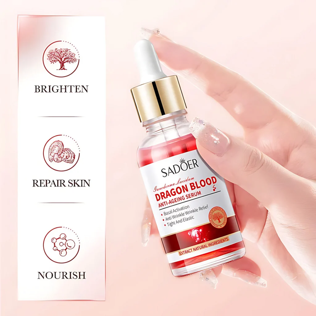 Sadoer Dragon Blood Anti-Aging Facial Serum – 30ml