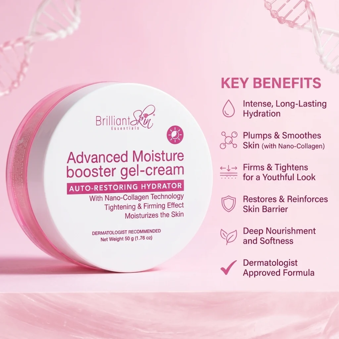 Brilliant Skin Advanced Moisture Booster Gel-Cream – 50g
