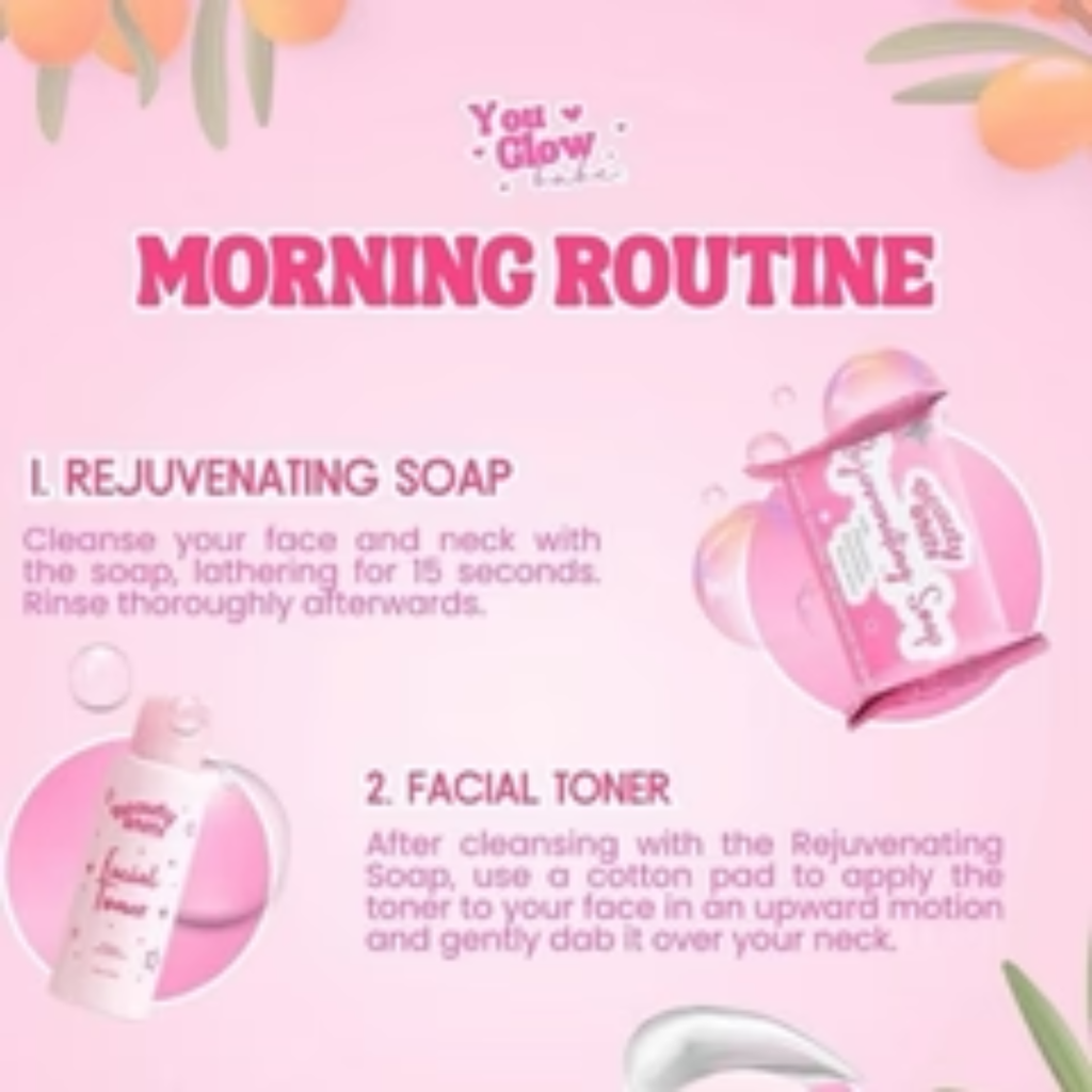 You Glow Babe Beauty White Rejuv Set - 4 in 1