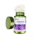 Simplee Supplements GlutaGenC – 500mg Skin Brightening & Antioxidant Capsules (60 Caps)